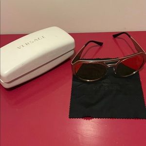 Versace RoseGold Sunglasses